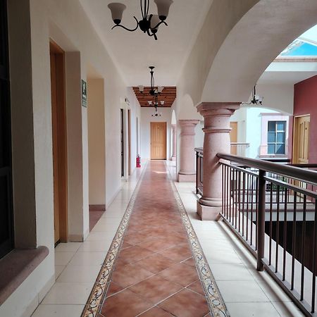 Hotel Meson Mariano Matamoros 克雷塔罗 外观 照片