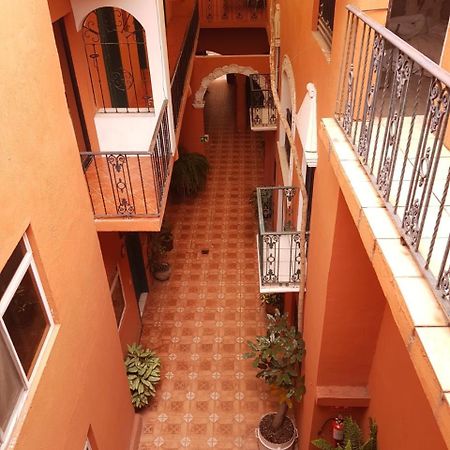 Hotel Meson Mariano Matamoros 克雷塔罗 外观 照片