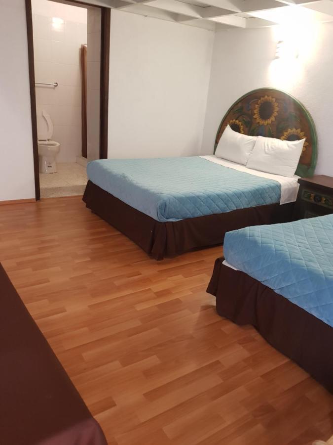 Hotel Meson Mariano Matamoros 克雷塔罗 外观 照片