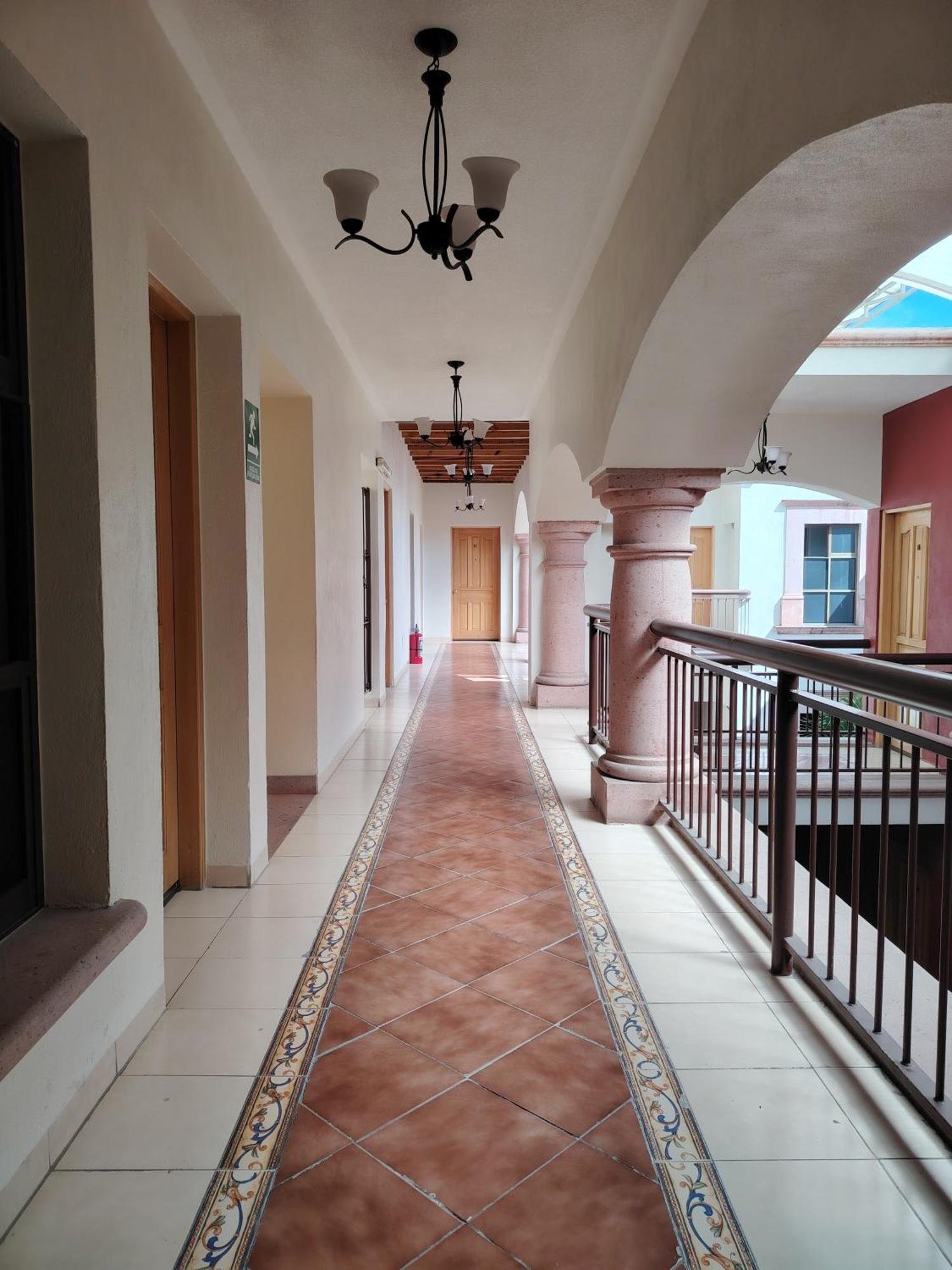 Hotel Meson Mariano Matamoros 克雷塔罗 外观 照片