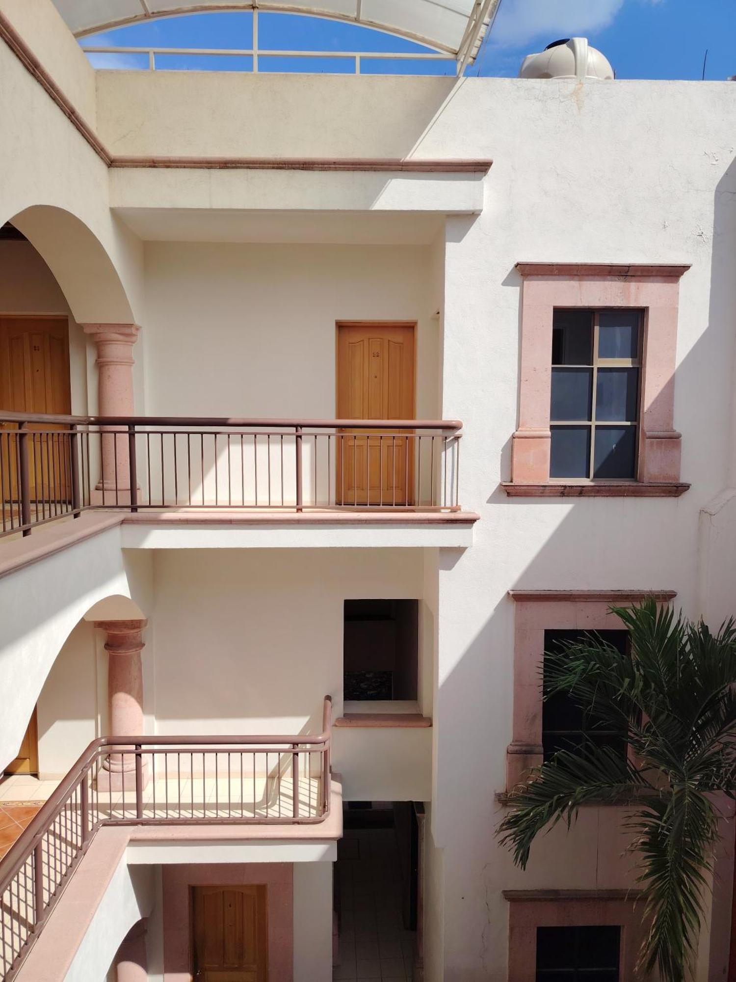 Hotel Meson Mariano Matamoros 克雷塔罗 外观 照片