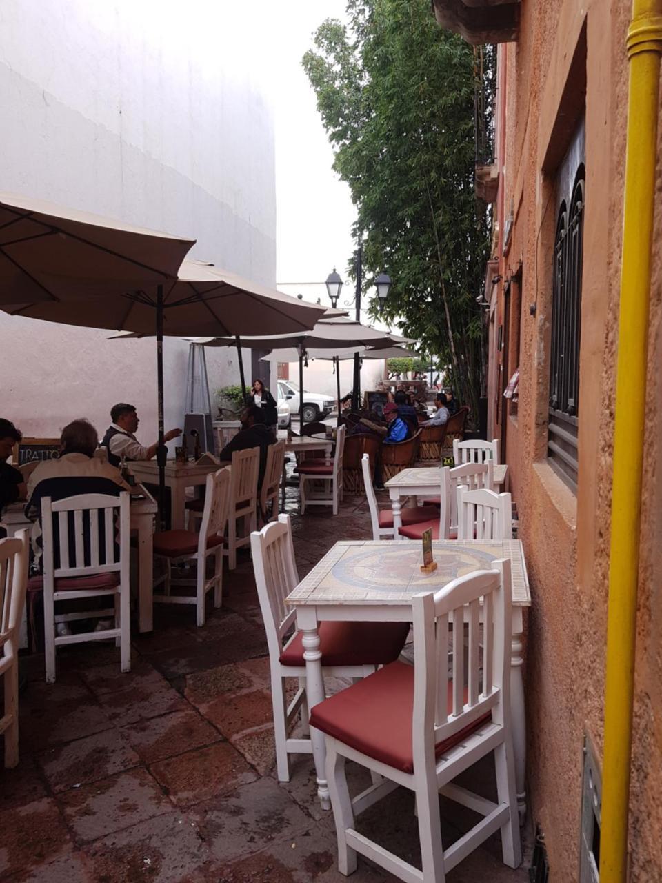 Hotel Meson Mariano Matamoros 克雷塔罗 外观 照片