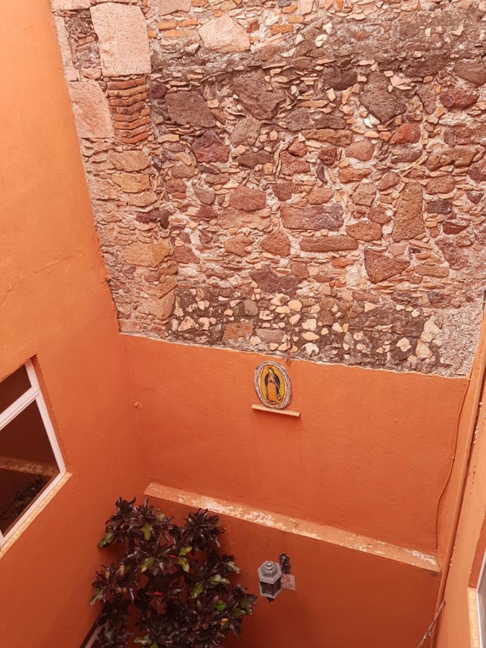 Hotel Meson Mariano Matamoros 克雷塔罗 外观 照片