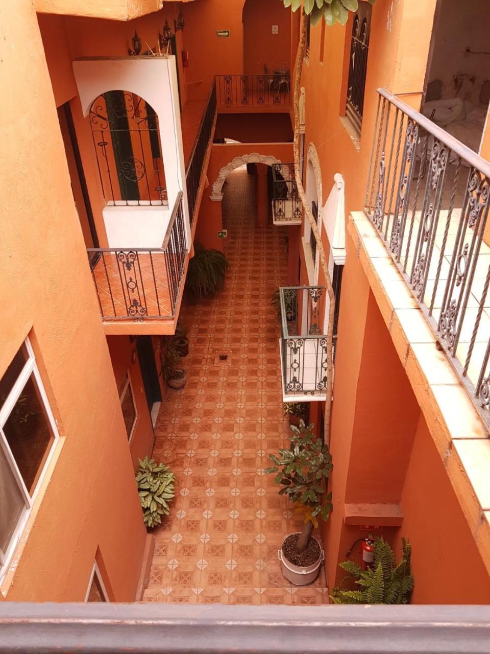Hotel Meson Mariano Matamoros 克雷塔罗 外观 照片